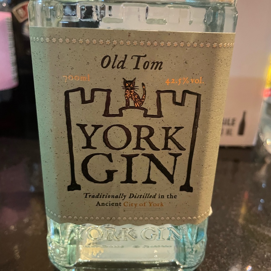 Old Tom York Gin
