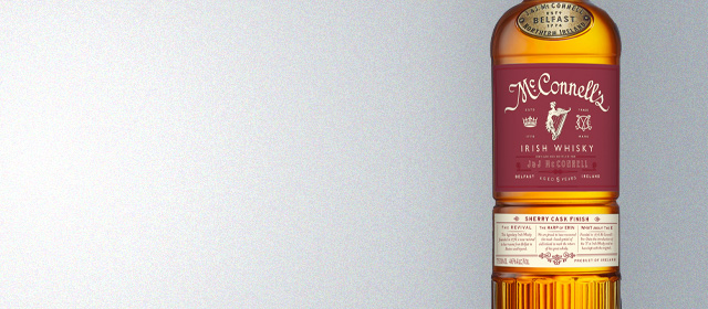 McConnell's Irish Whisky Sherry Cask Finish 5 Year