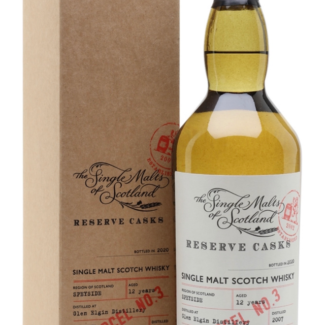 Glen Elgin Reserve Cask 12 Years (Single Malts of Scotland)