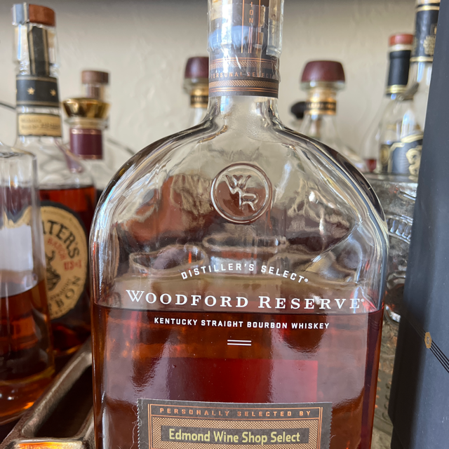 Woodford Reserve Edmond wine shop select 10/28/2020