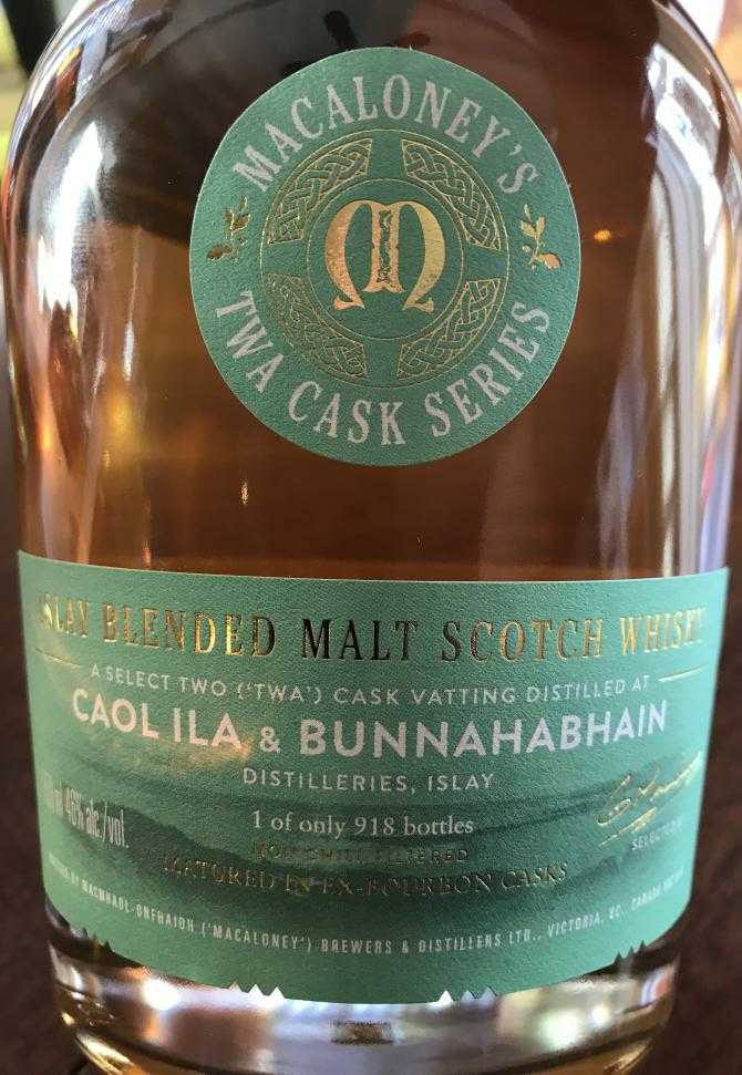 Macaloney's Twa Cask Islay