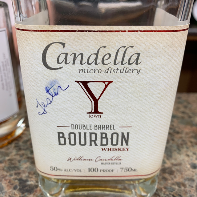 Candella Y Town Double Barrel Bourbon