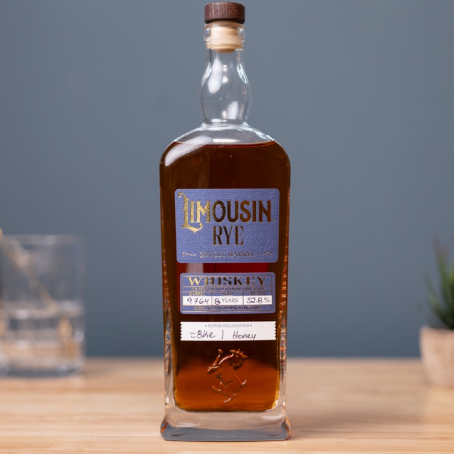 Dancing Goat Limousin Rye #9764 8 Year Honey Finished r/Bourbon Single Barrel Program