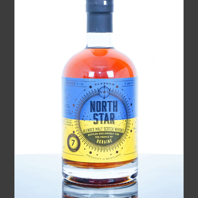 North Star UKRAINE AGED 7 YEARS BLENDED SCOTCH MALT WHISKY