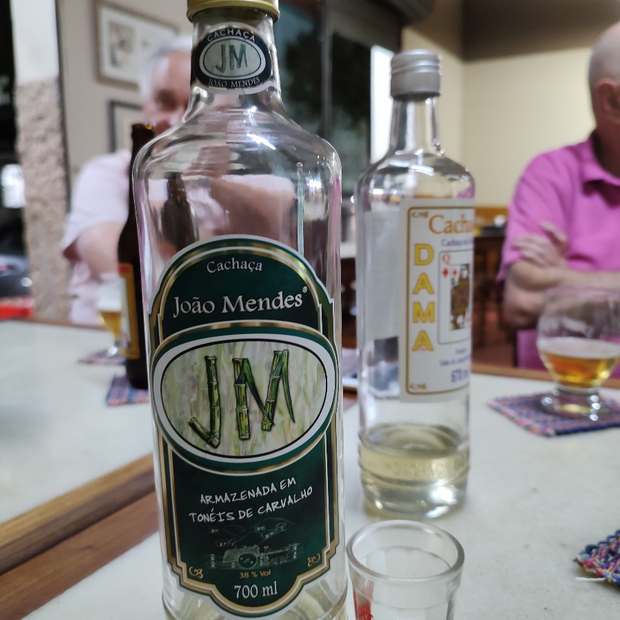 CACHAÇA JOÃO MENDES CARVALHO