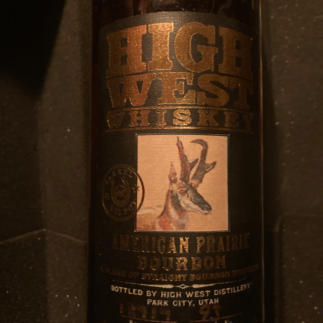 High West American Prairie Limited Release Macvin Fenix Barrel