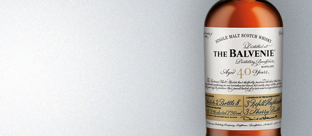 Balvenie 40 Year