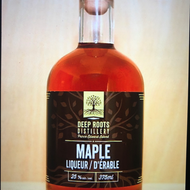 Deep Roots Distillery Maple Liqueur