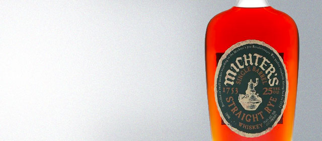 Michter's 25 Year Single Barrel Straight Rye