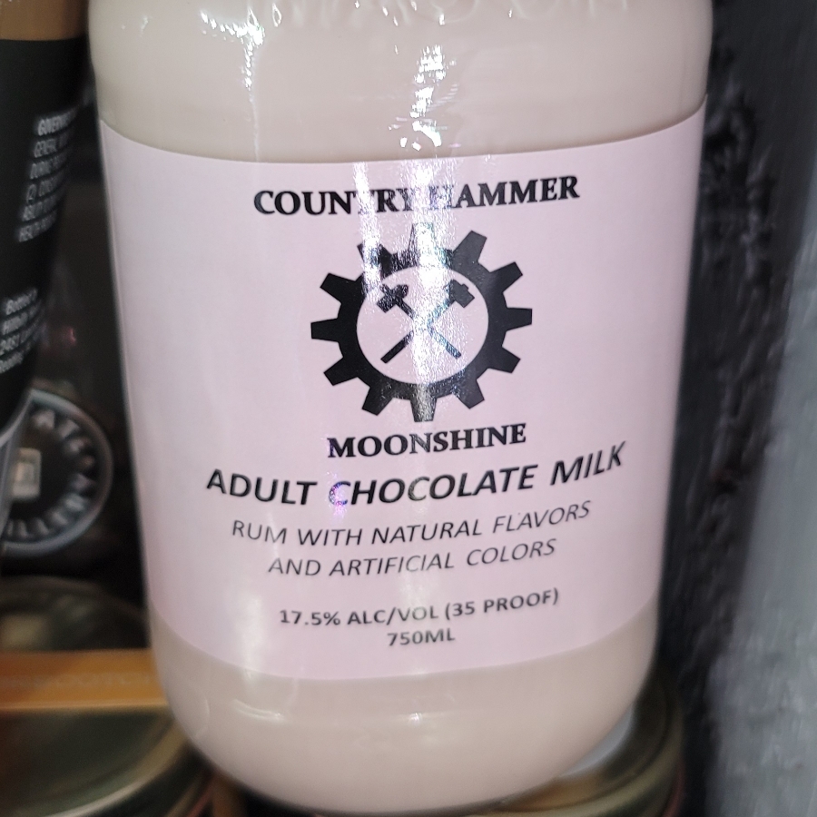 Country Hammer Adult Chocolate Milk Moonshine