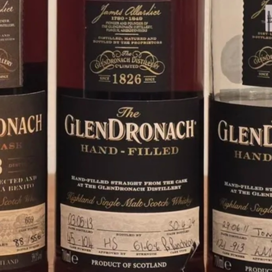 Glendronach 2013 11 Years Hand-filled Cask #45-104