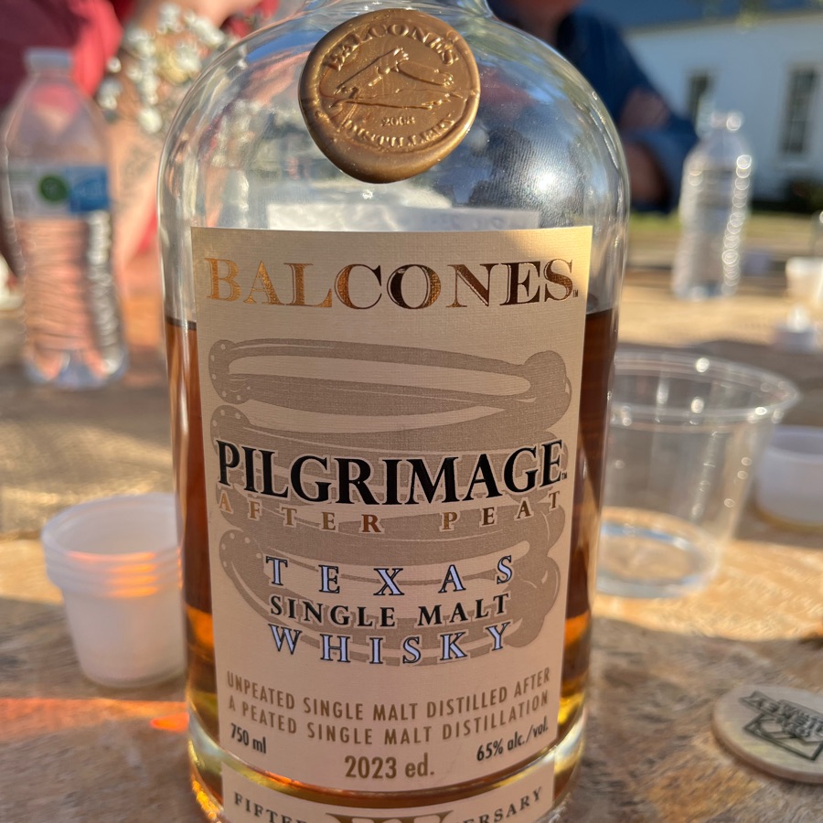 Balcones Pilgrimage After Peat (2023 ed.)