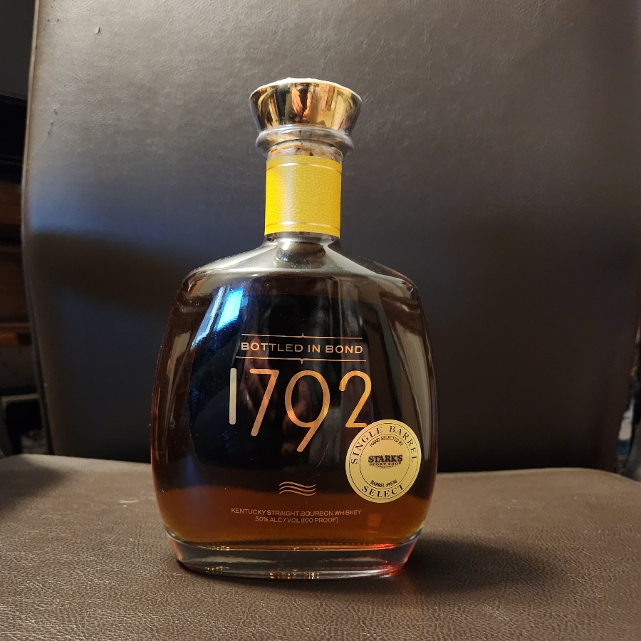 1792 Bottled In Bond Single Barrel - Starks Sport Shop