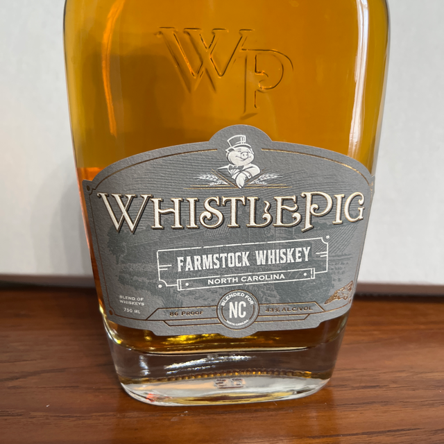 WhistlePig Farmstock Whiskey (North Carolina)