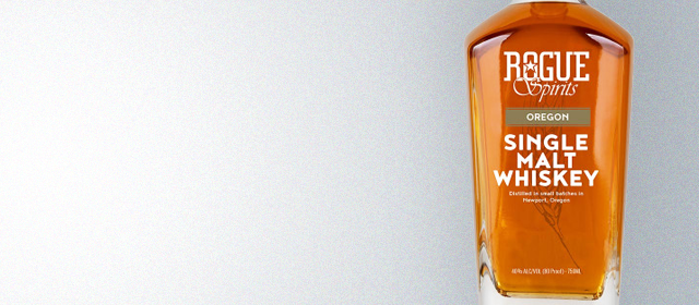 Rogue Spirits Oregon Single Malt Whiskey