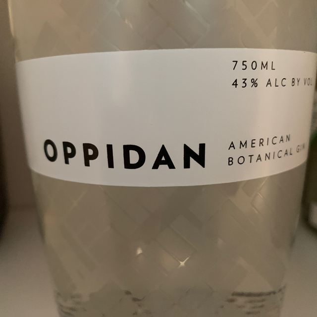 Oppidan American Gin