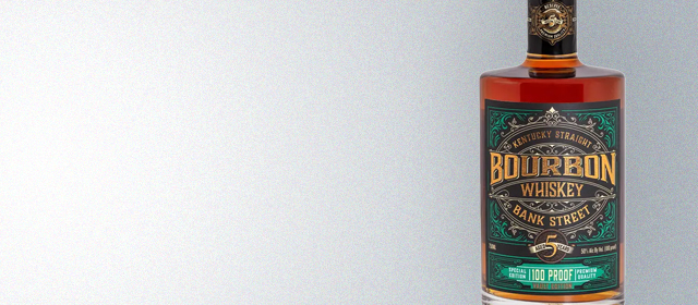 Bank Street 5 Year 100 Proof Vault Edition