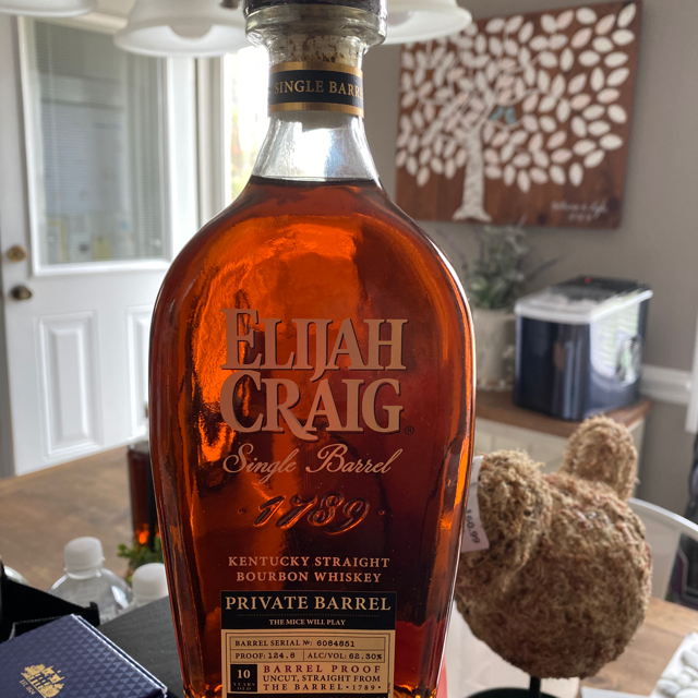 Elijah Craig Private Barrel "The Mice Will Play"