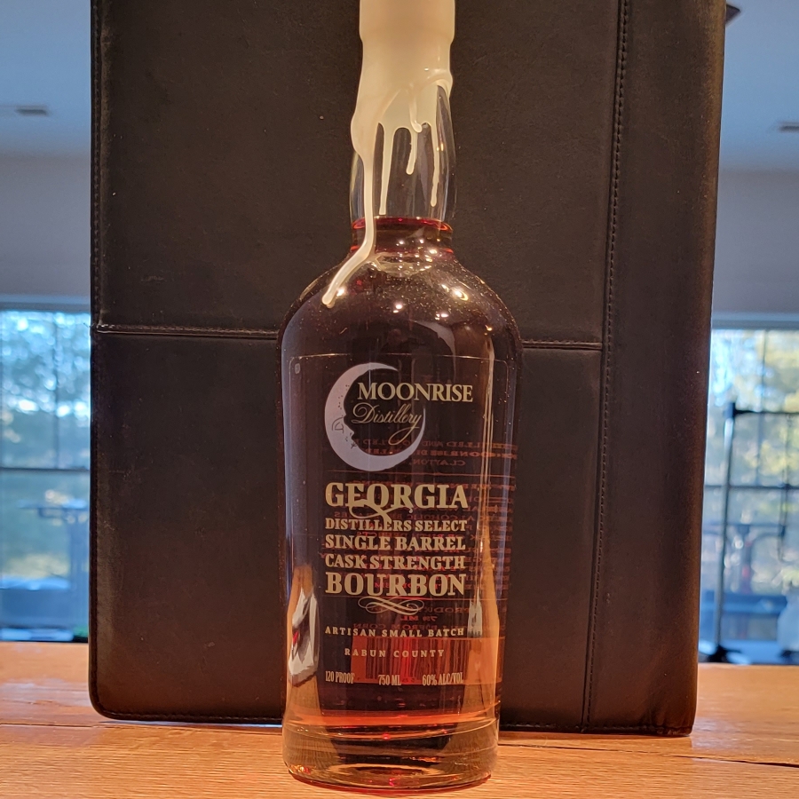 Georgia Single Barrel Cask Strength Bourbon Whiskey