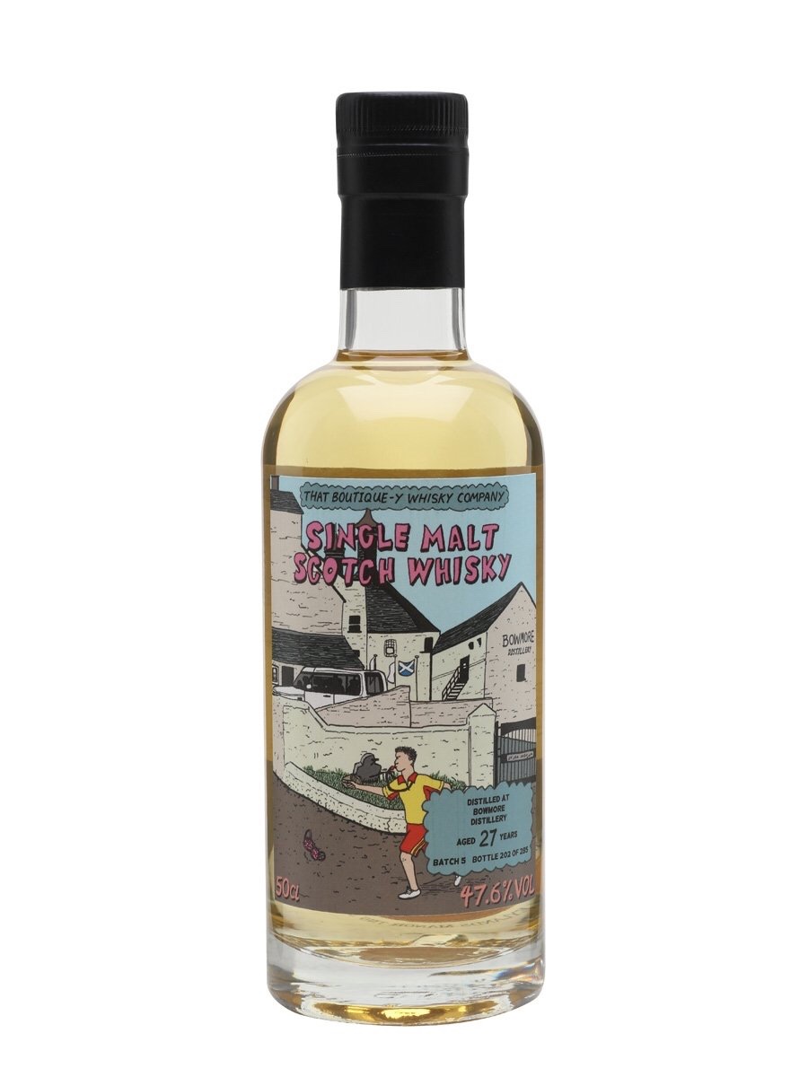 Bowmore 27 Year Old Batch 5 (That Boutique-Y Whisky Co.)
