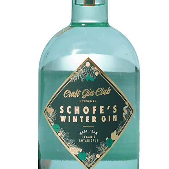 Schofe's Winter Gin