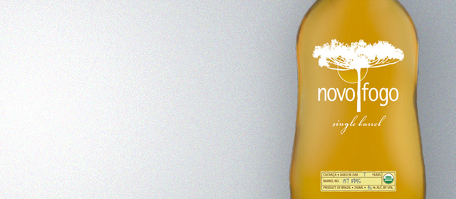 Novo Fogo Single Barrel 137 Cachaça