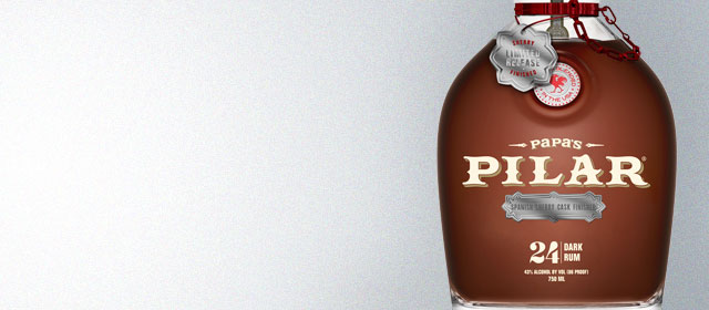 Papa's Pilar Sherry Finish Dark Rum