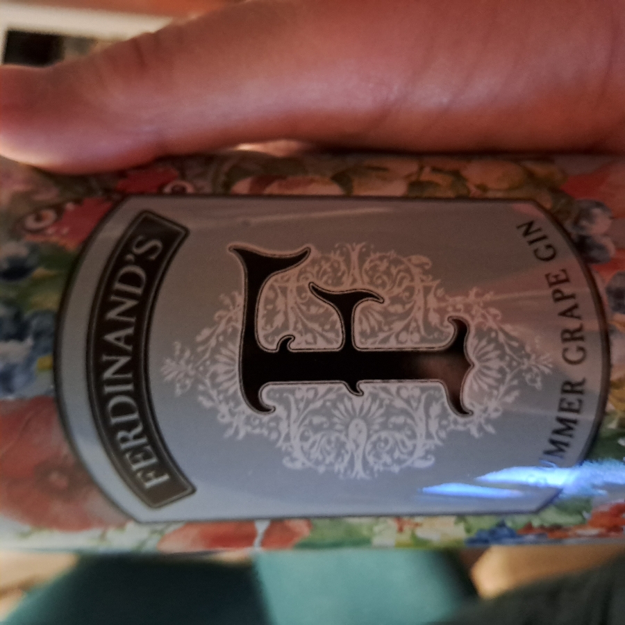 Ferdinand's Summer Grape Gin