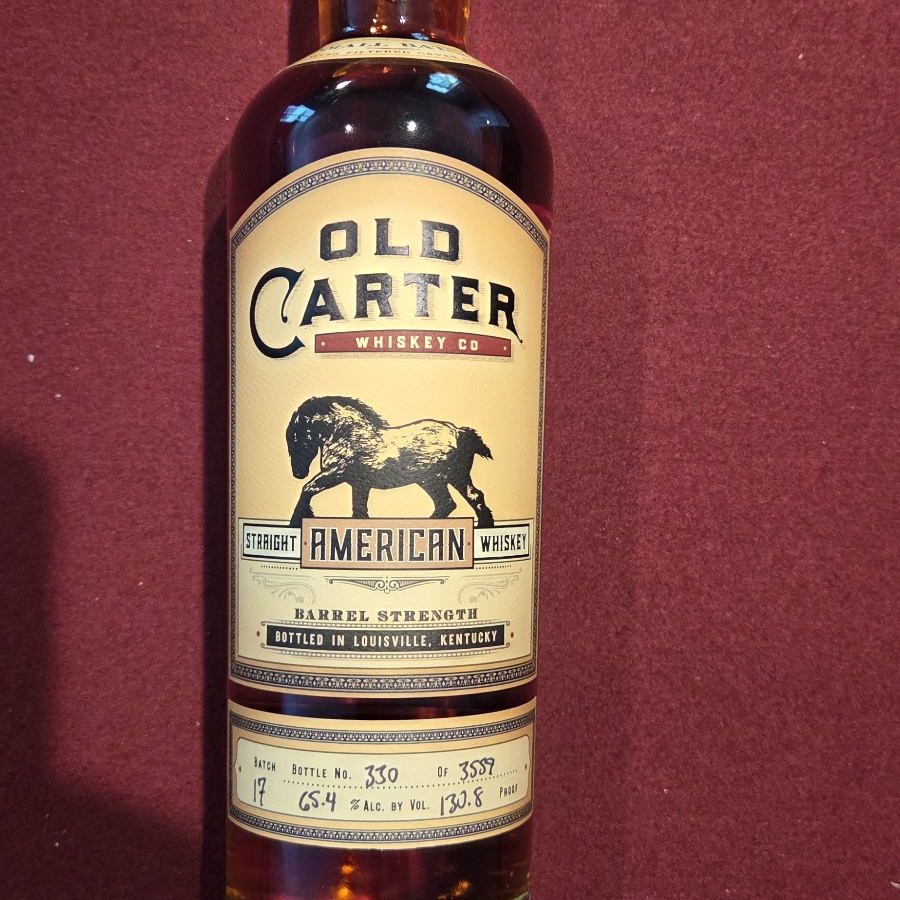 Old Carter - Batch 17