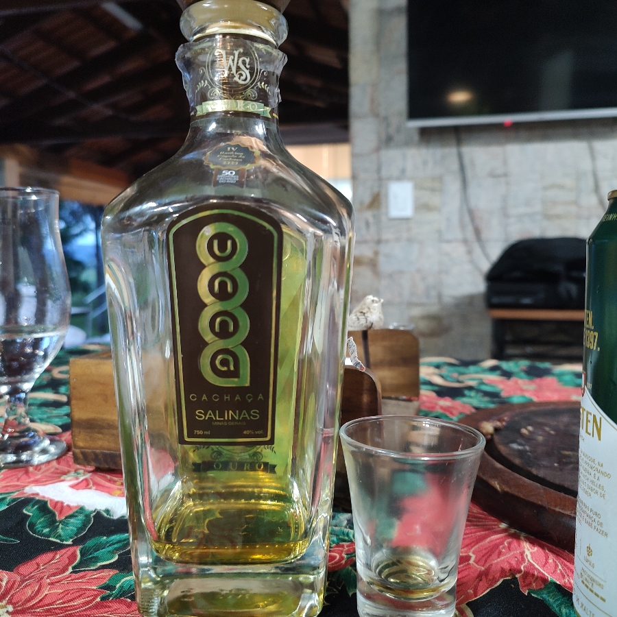 CACHAÇA UNNA OURO BLEND