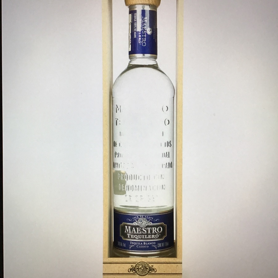 Maestro Tequilero Blanco