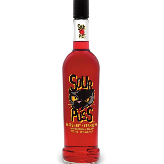 Sour Puss Raspberry Liquor