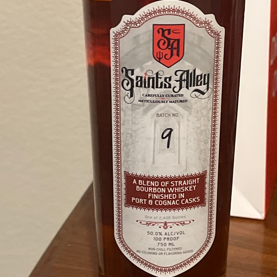 Saints Alley Batch No 9