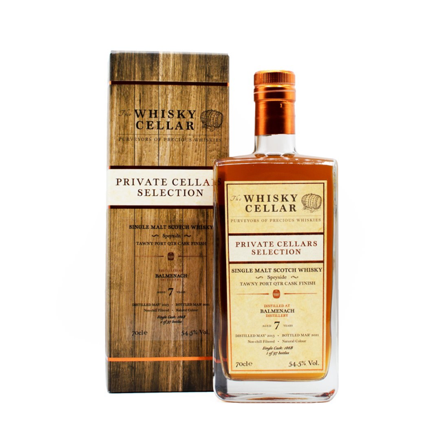 Balmenach 7 Year Old - The Whisky Cellar