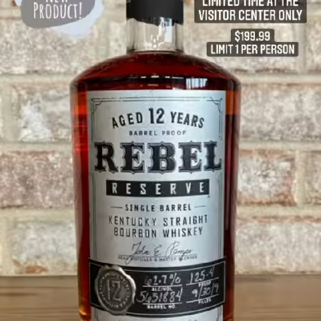 Rebel Reserve 12 Year