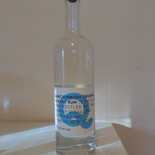 Albany Distilling Quackenbush Rum