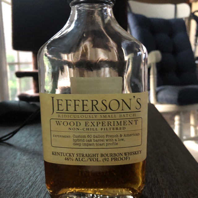 Jefferson's Wood Experiment No. 10