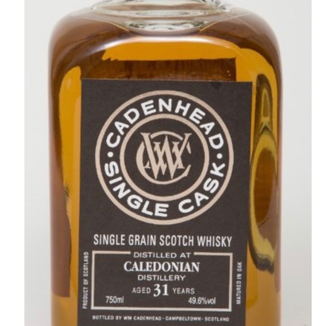 Caledonian 31 Year Single Grain (Cadenhead)