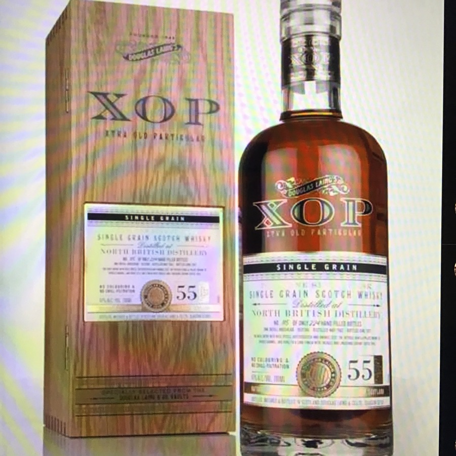 North British 55 Year Old 1962 Xtra Old Particular (Douglas Laing)
