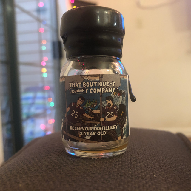 Reservoir Distillery 2 Year Old Bourbon (That Boutique-y Bourbon Company)