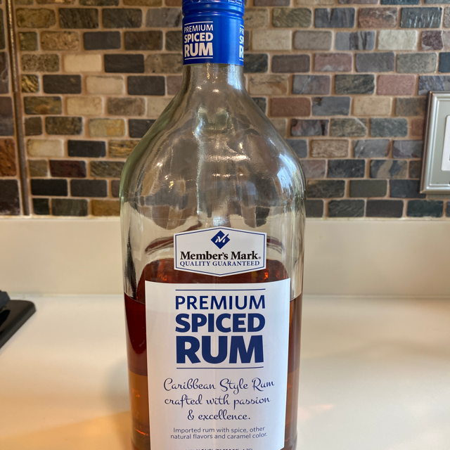Member's Mark Spiced Rum