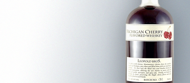 Leopold Bros. Michigan Cherry Whiskey