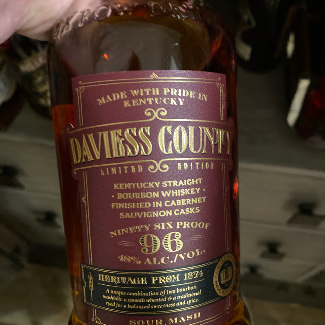 Davis's county