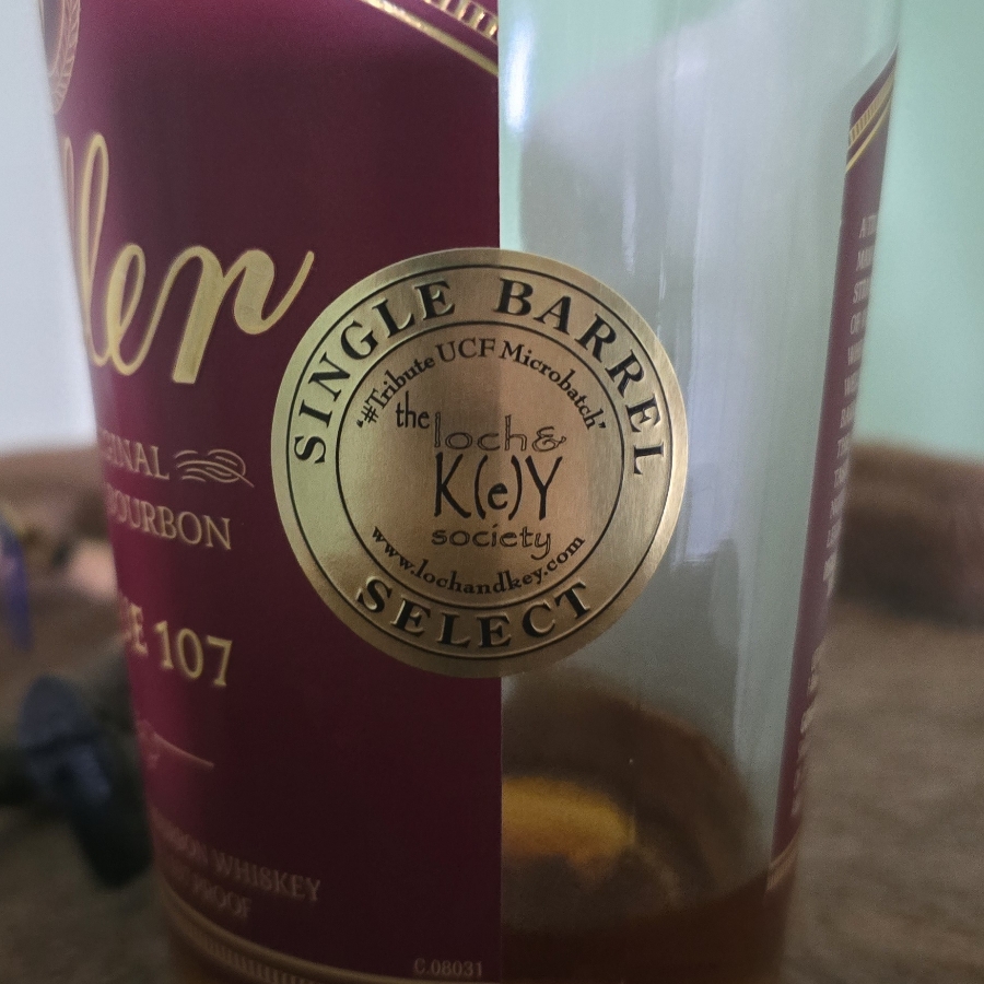 Well Antique Single Barrel Select (Tribute UFC Microbatch loch&k(e)y)