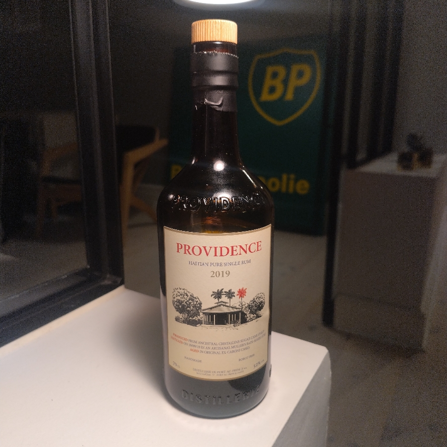 Providence, Haitian pure singe rum 2019.