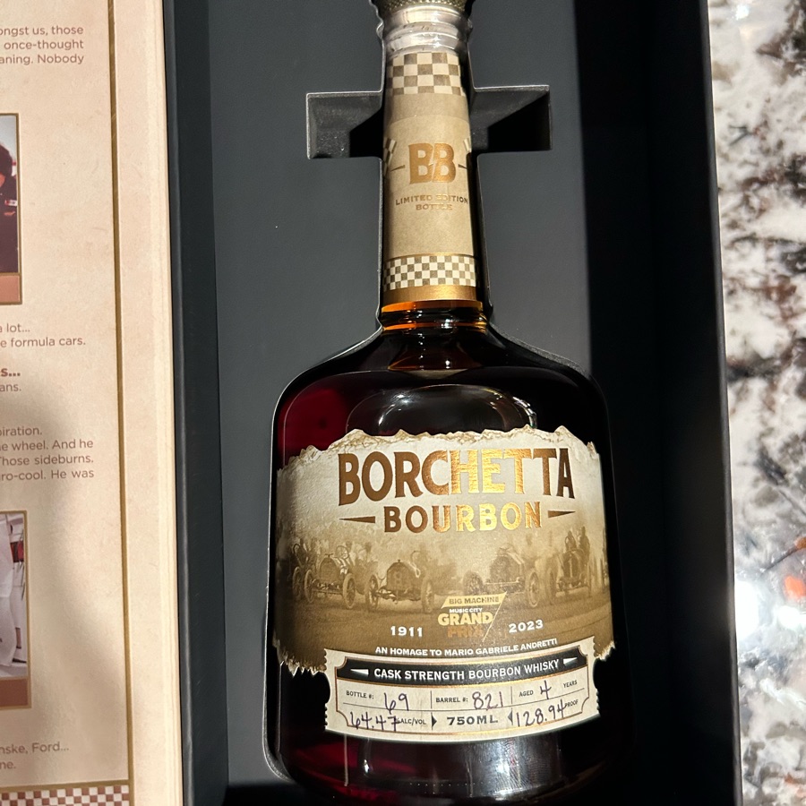 borchetta bourbon casl 2023