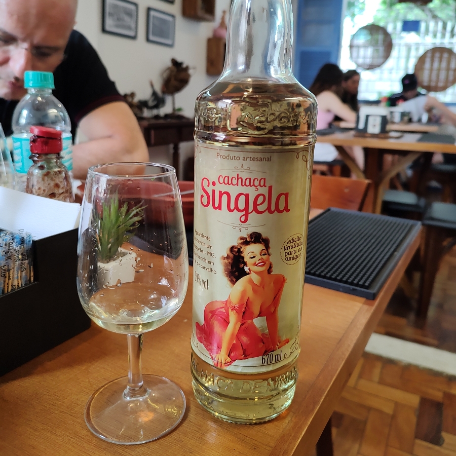 CACHAÇA SINGELA CARVALHO