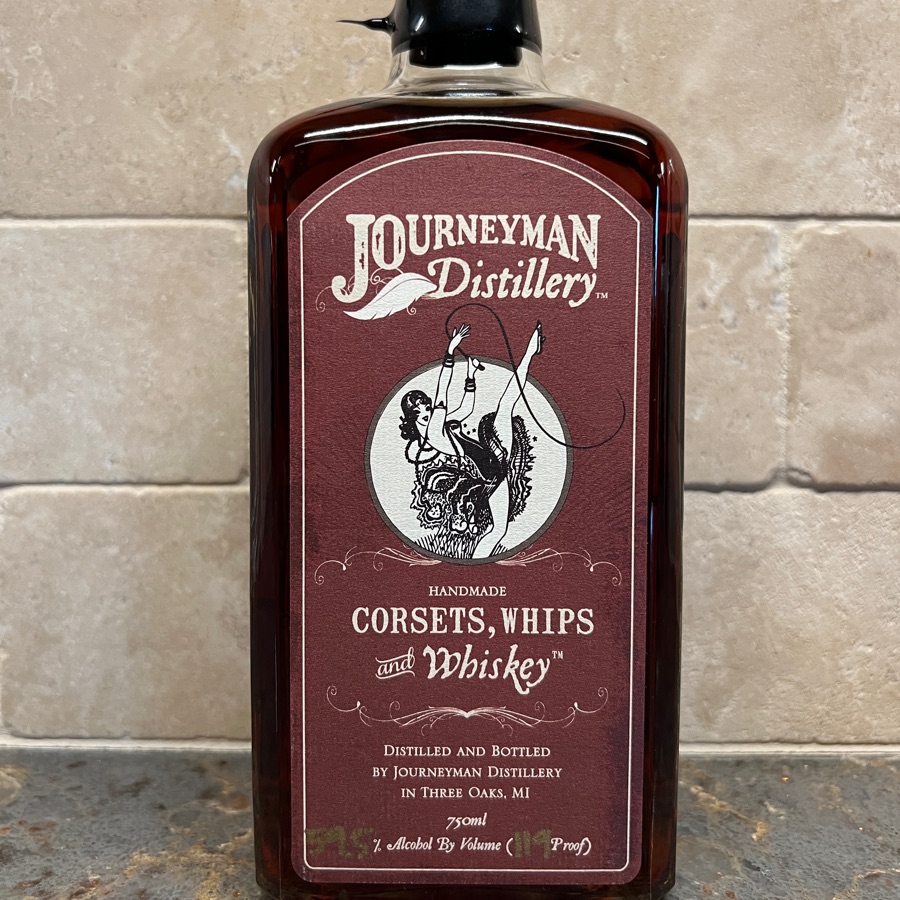 Journeyman Distillery Corsets, Whips and Whiskey [Revolution Brewing Deth's Tar Finished, 2023]
