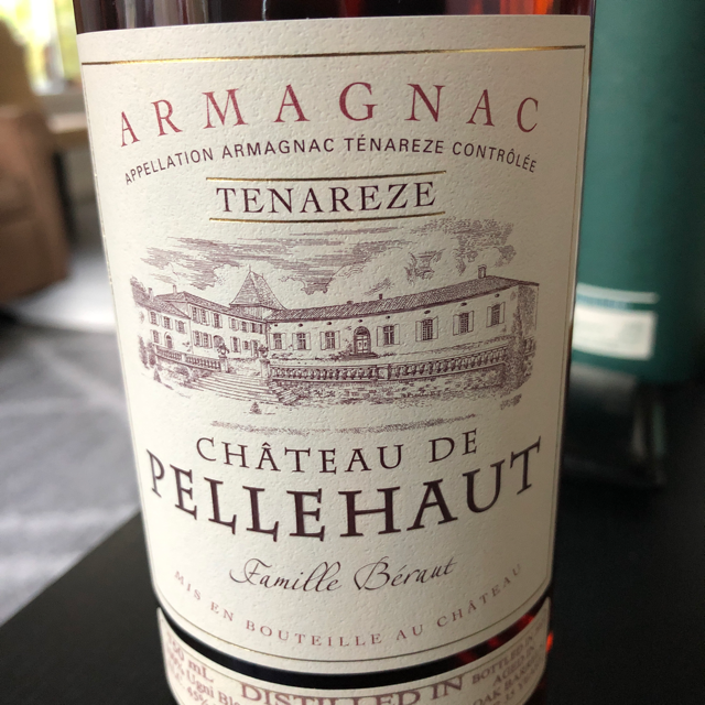 Chateau de Pellehaut 1986