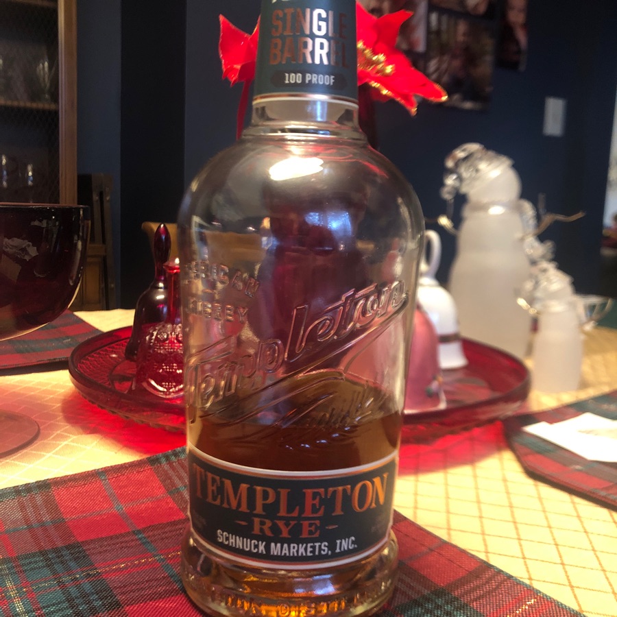 Templeton Rye Single Barrel (Schnuck Markets, Inc.)